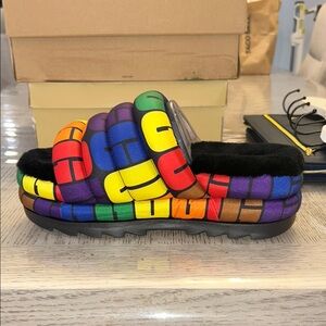 Colorful womenSlide Sandals